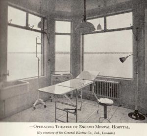 The 1938 Mental Hospital